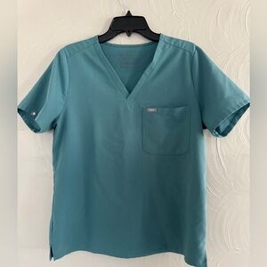 Figs Hydrogreen Catarina One-Pocket Scrub Top